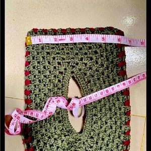 Crochet Tissue Box Cover